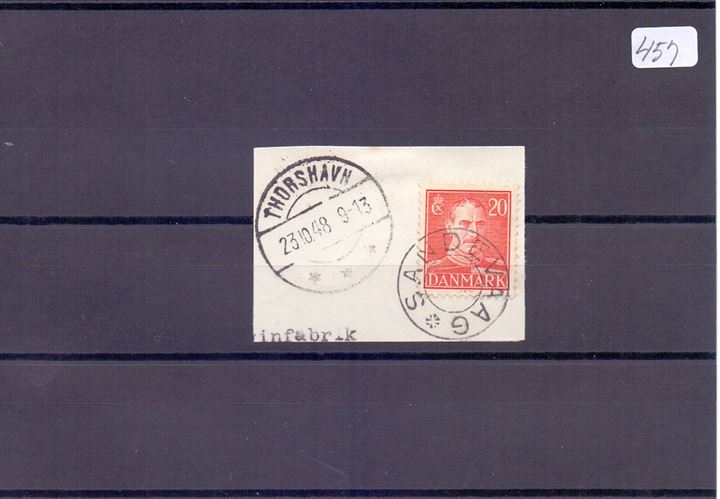 Danmark 23-10-1948