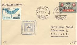 Schweiz 1938