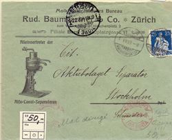 Schweiz 1909