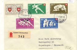 Schweiz 1-6-1950