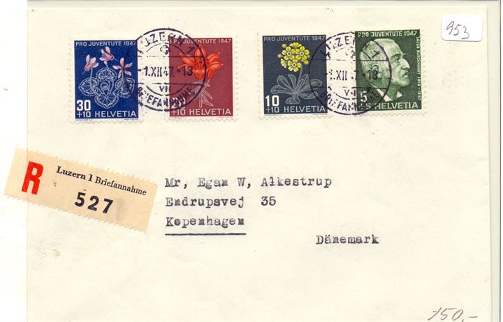 Schweiz 1-12-1947