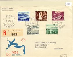 Schweiz 1-6-1954