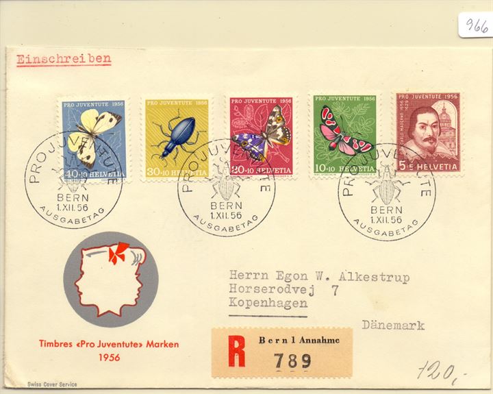 Schweiz 1-12-1956
