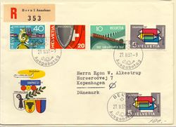 Schweiz 27-11-1957