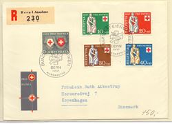 Schweiz 1-6-1957