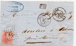 Belgien 1864